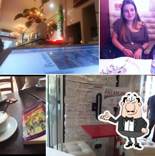 Посмотрите на внутренний интерьер "Venti136 Milano"