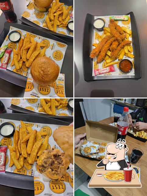 Zest Burger