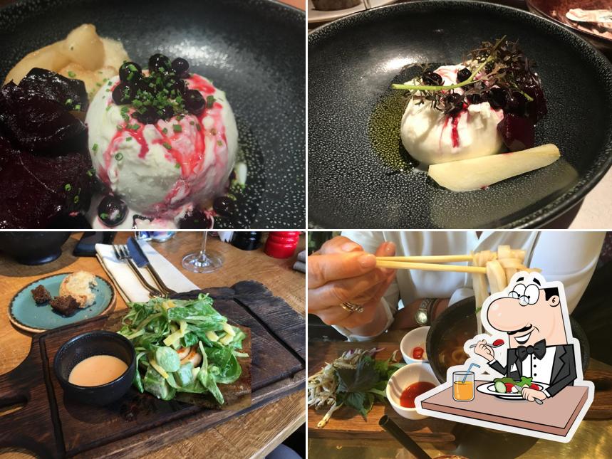 Еда в "Горыныче"