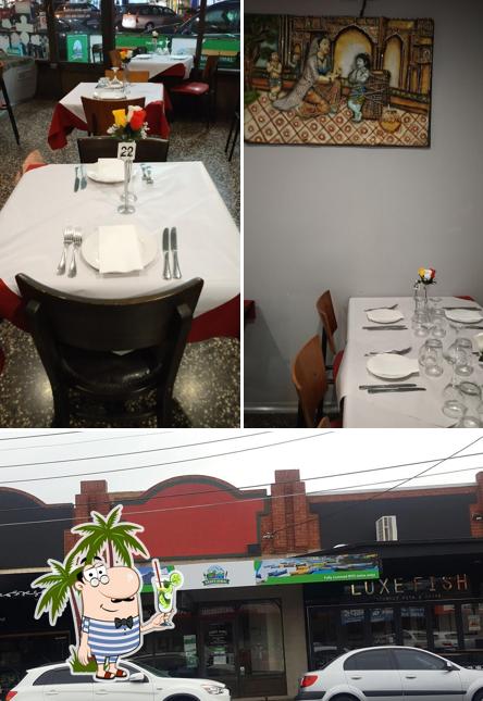 Curry treasure Indian restaurant