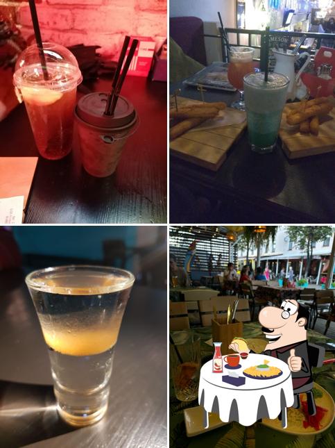 Сырная тарелка в "Коктейле"