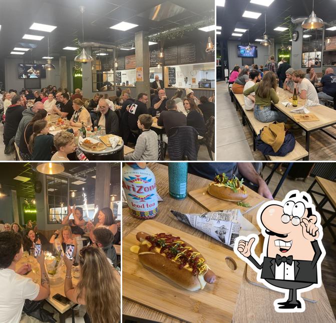 Les Halles gourmandes