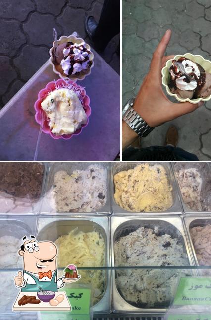 Mansoor Ice Cream بستنی منصور