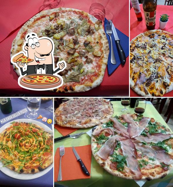 La Casa Della Pizza Di Atzori Fabio