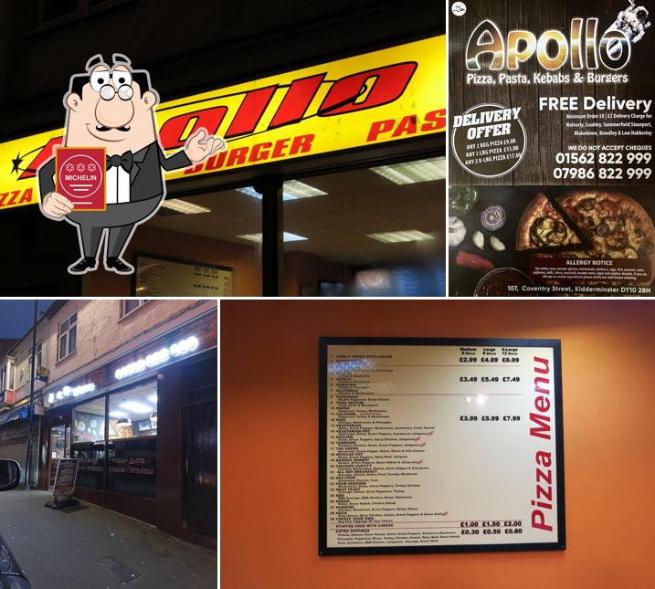 Apollo Pizza & Grill
