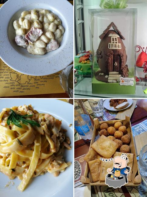 Arancina Matta pizza & carnazza