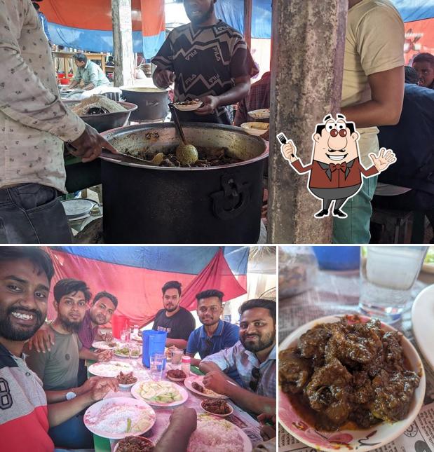 আজিজুল হকের গরুর মাংস ভুনা হোটেল (Beef Bhuna Restaurant)