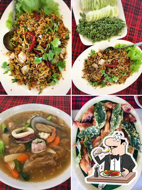 ร้านอาหาร ซีแอนด์ซี บ้านไผ่
