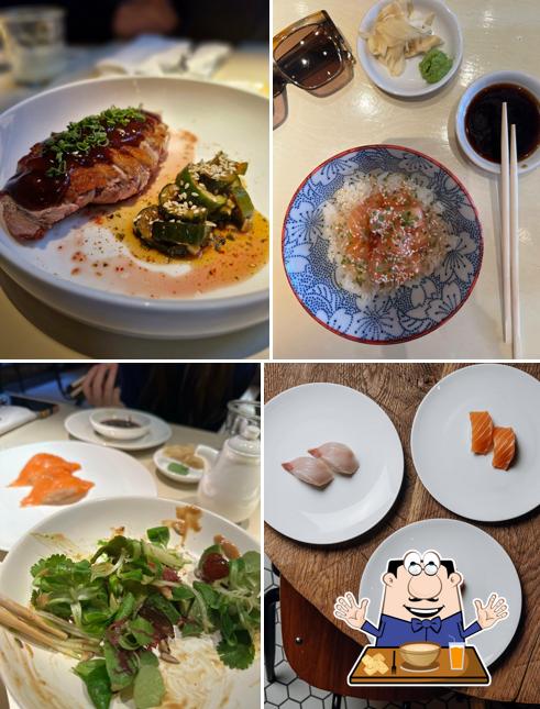 Блюда в "Cutfish Bistro"