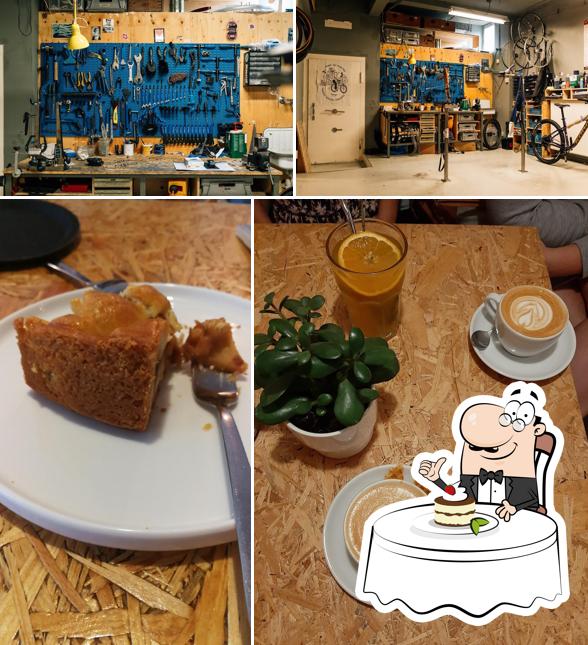 Kamu koffiebar en fietsenwinkel