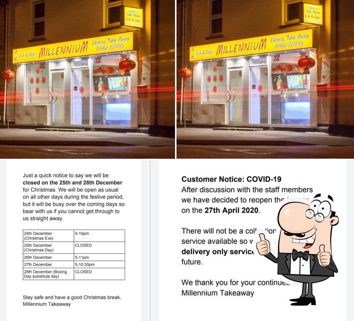 Millennium Chinese Takeaway & Fish and Chips