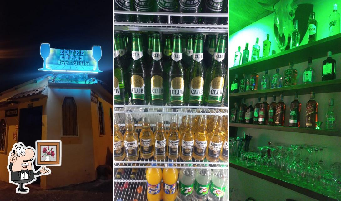 BAR KARAOKE ENTRE COPAS