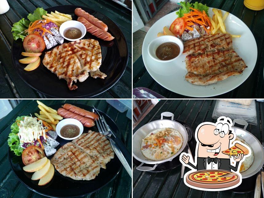 Ma Kin Ne Cafe'
