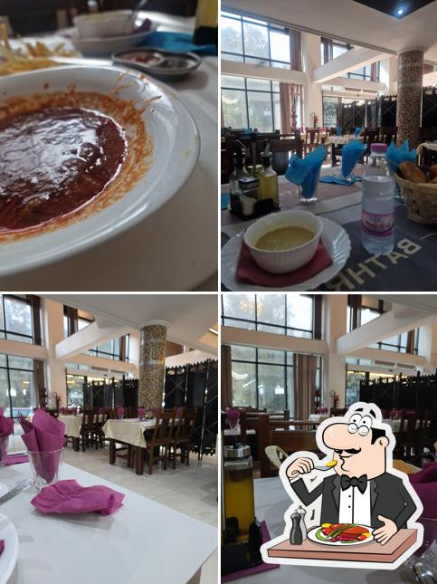 Restaurant de l'hôtel samur