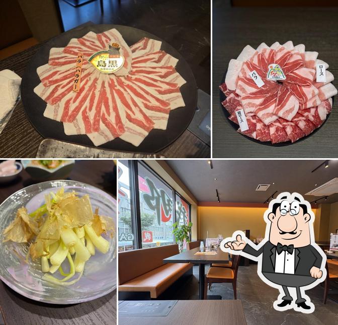 あぐー豚しゃぶしゃぶ 我那覇苑 船橋店