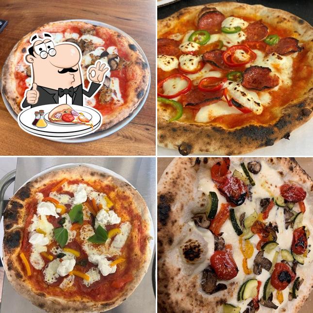 American Gothic Pizza