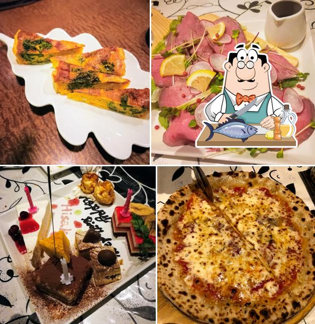石窯ピザ Cafe Dining 快斗