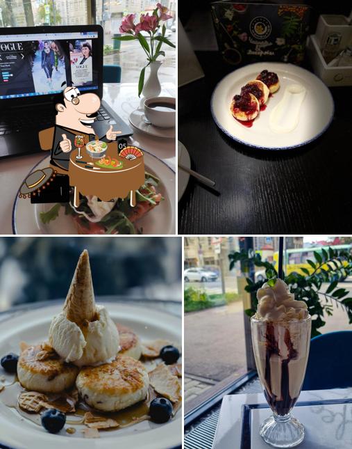 Еда в "Конфитюр"