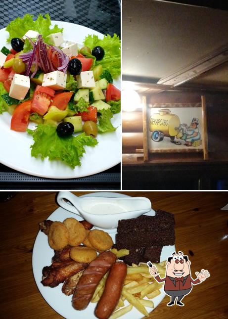 Блюда в "Казачьем круге"