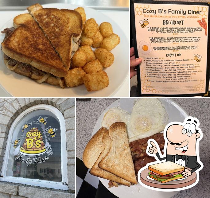 Cozy B's Family Diner LLC