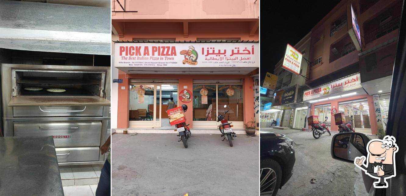 Pick A Pizza