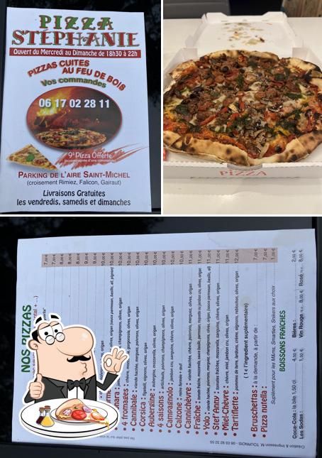Pizza Stéphanie