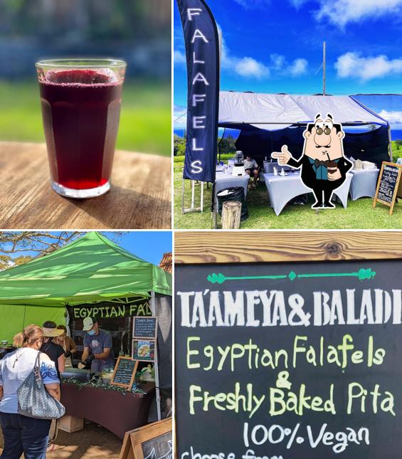 TA'AMEYA & BALADI (Egyptian-style Falafels)