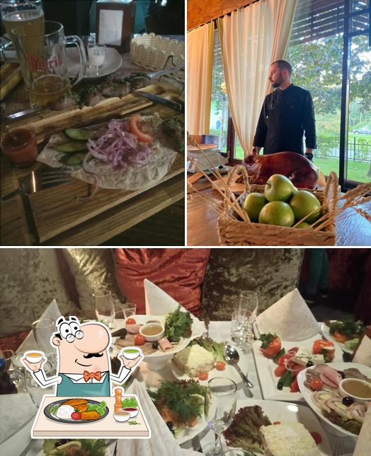 Блюда в "Таверне на Карпинского"