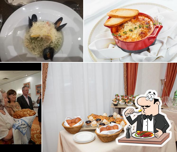 Блюда в "Романове"