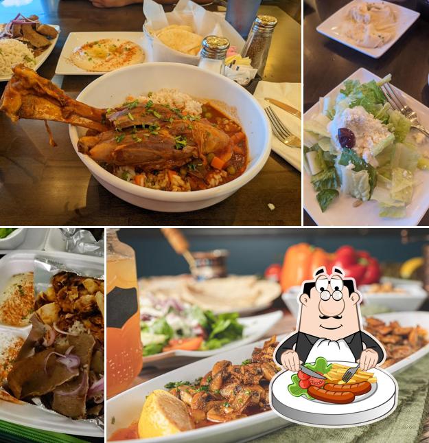 Cafe Petra Greek & Lebanese Restaurant