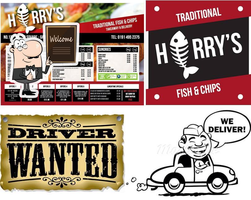 Harrys Fish & Chips