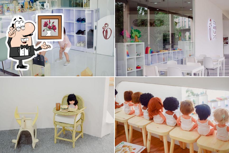 Kids Wood Play Café