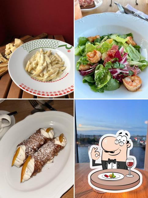 Еда в "Рыбе"