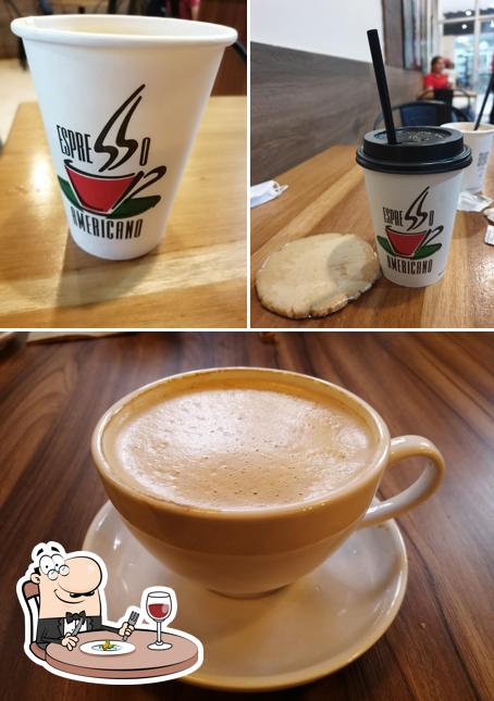Espresso Americano • Metroplaza Tocoa