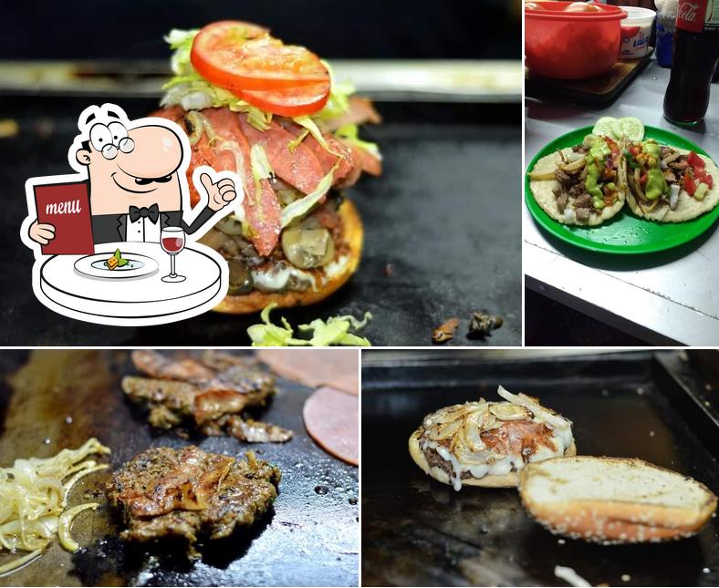 Tacos y hamburguesas Ruffis