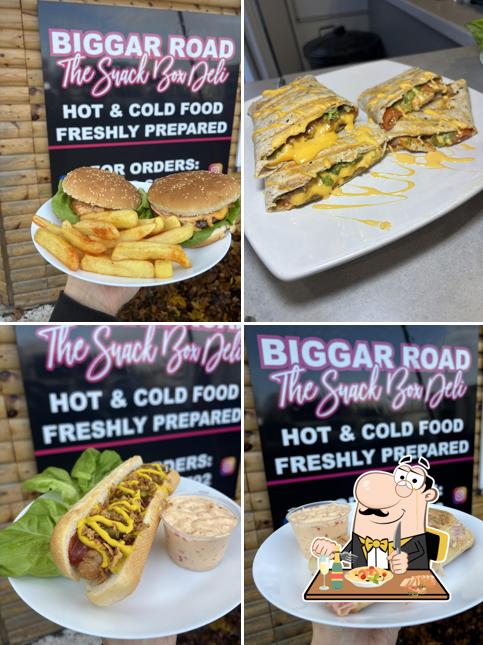 The Snack Box Deli