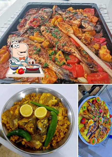 مطعم المرسى للأسماك والبورديم