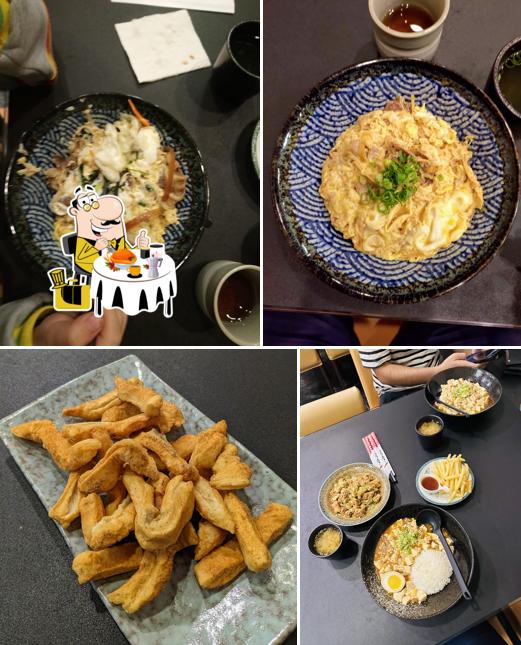 信洲食之屋｜豚骨拉麵｜炸豬排咖喱飯滑蛋丼飯｜麻婆豆腐燴飯｜烏龍湯麵｜觀光客最愛｜地獄咖喱