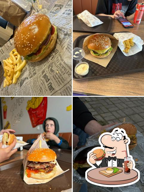 Hot Burgers