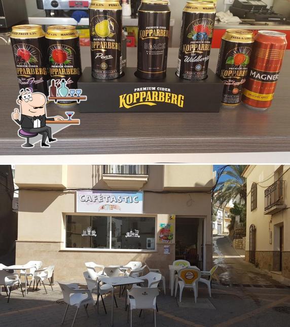 Cafétastic Bar Carril
