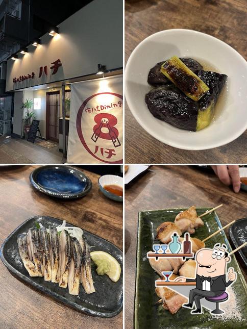 梅の辻Diningハチ
