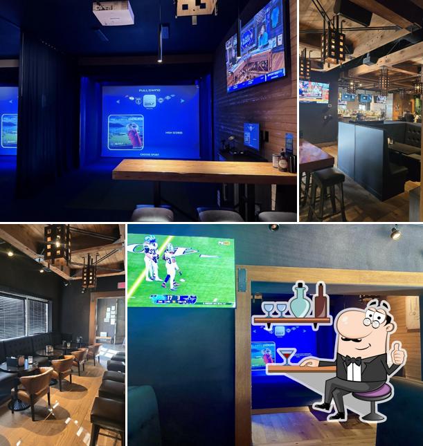 Par4 Kitchen & Bar Surrey Sports Bar & Restaurant