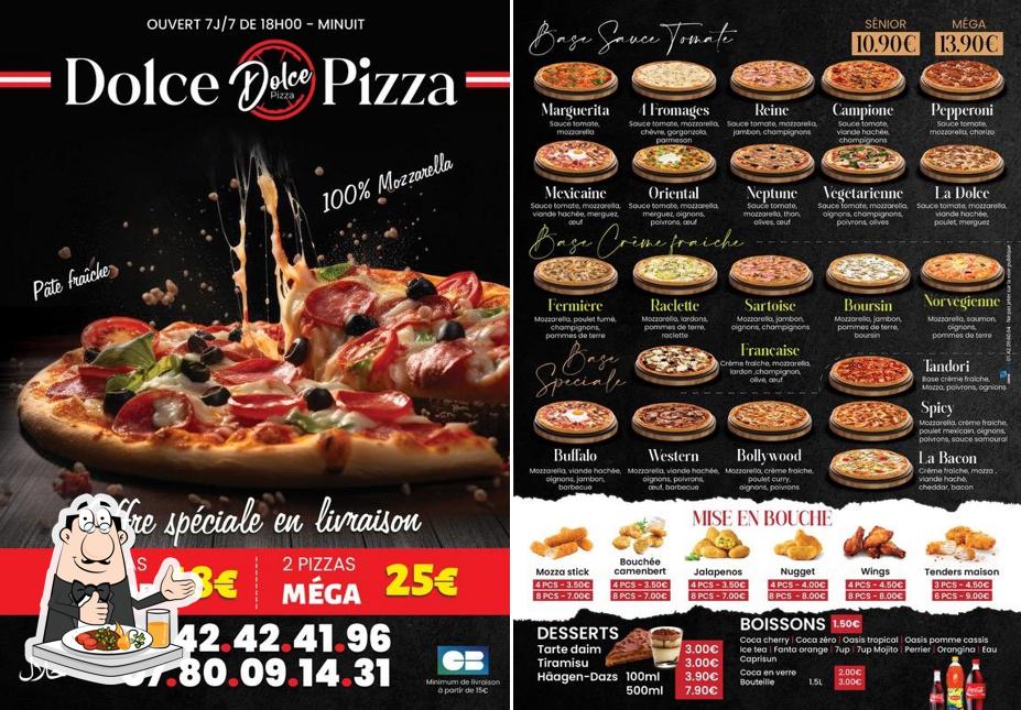Dolce Pizza Colombes