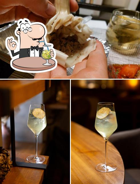 Напитки и еда в Дом 131а