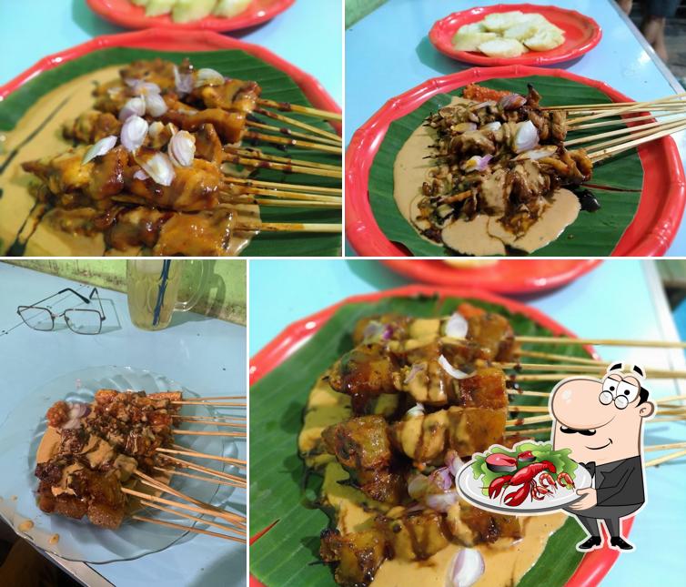 Sate Pak ilham