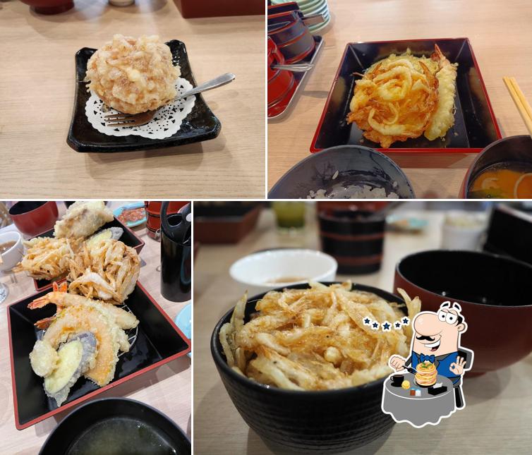 Tempura Shichifuku Kanazawamoroe