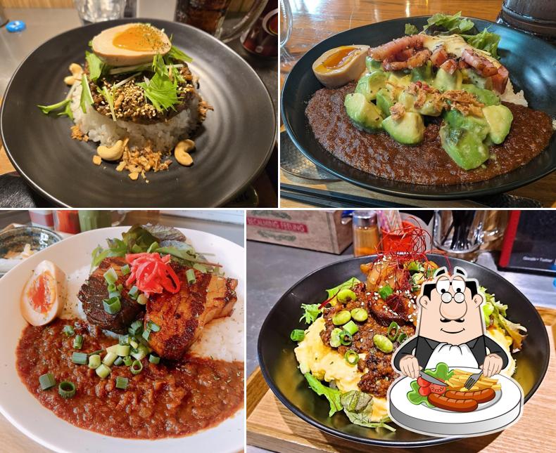 ロックなカレー屋 YASSカレー