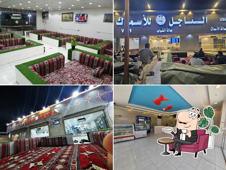 مطاعم الناجل للأسماك الطازجة