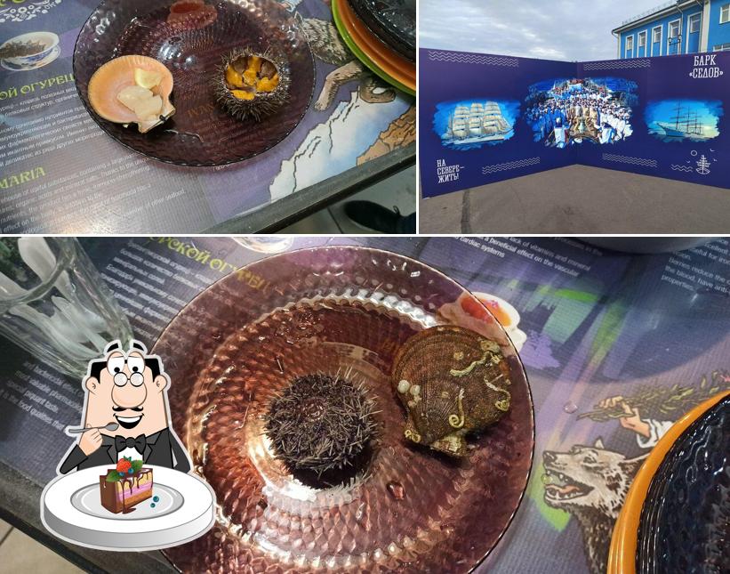 Шоколадный торт в "На морвокзале"