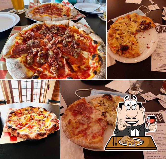 Barhop Brewing and Artisan Pizza
